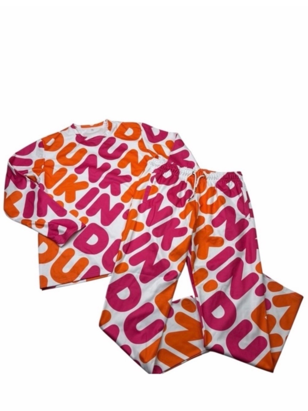 Dunkin Donuts 2020 Perksclusive Logo Sweat Set XL Rare Unisex Set